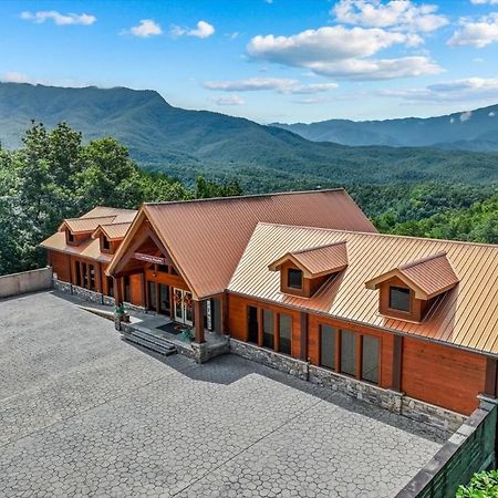 Gatlinburg Mansion Cabin Pittman Center Kültér fotó