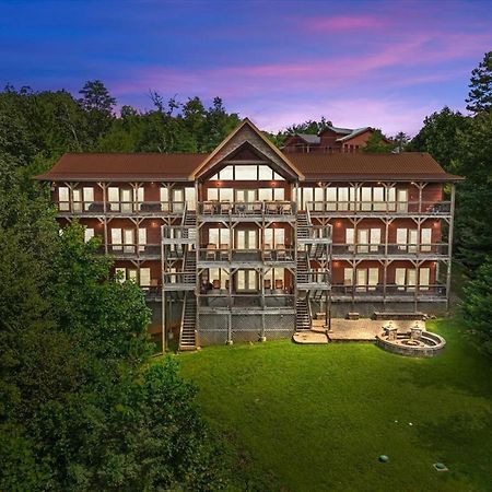 Gatlinburg Mansion Cabin Pittman Center Kültér fotó