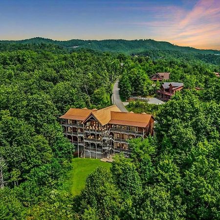 Gatlinburg Mansion Cabin Pittman Center Kültér fotó