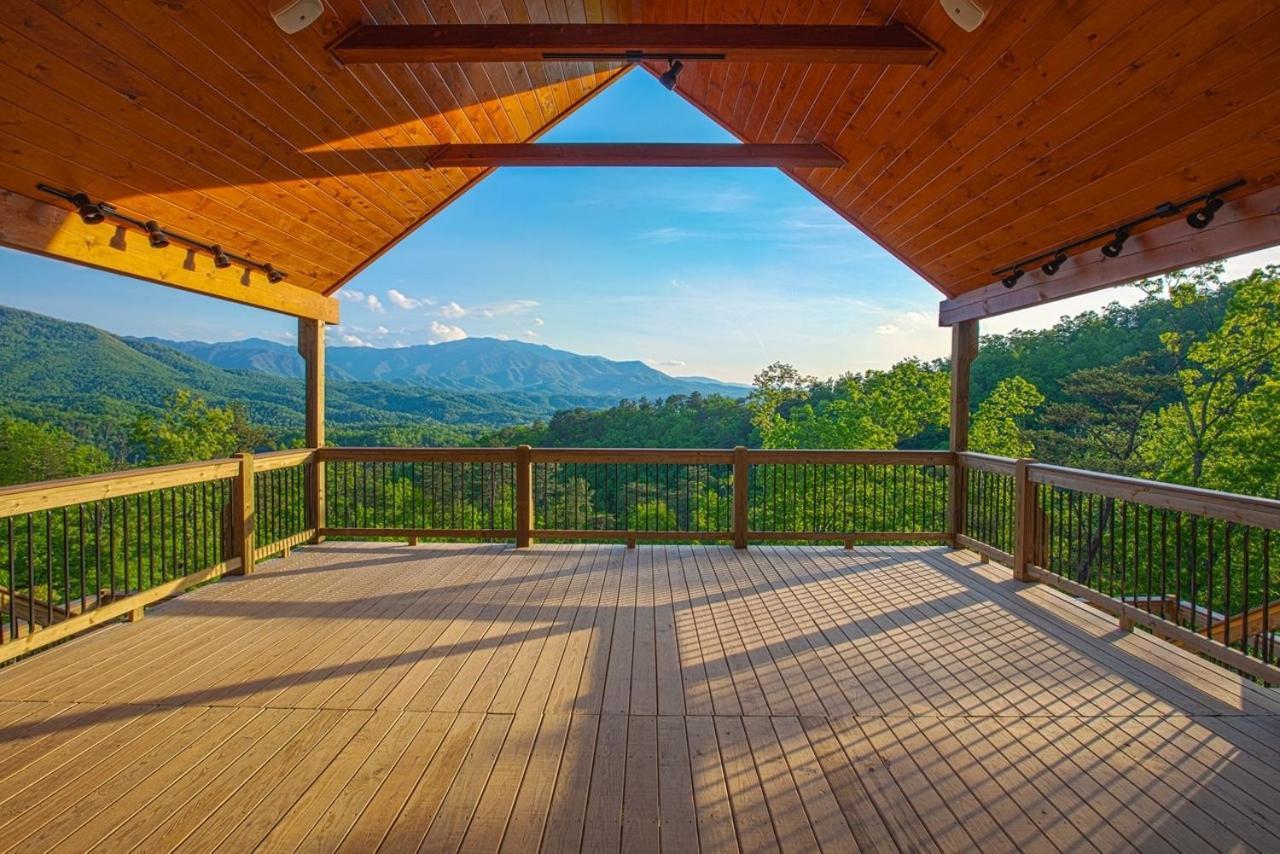 Gatlinburg Mansion Cabin Pittman Center Kültér fotó