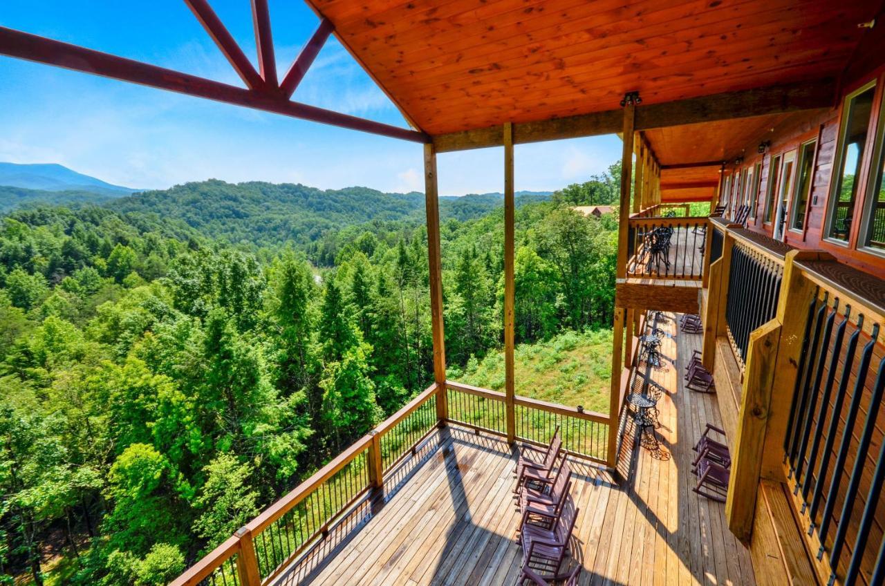 Gatlinburg Mansion Cabin Pittman Center Kültér fotó