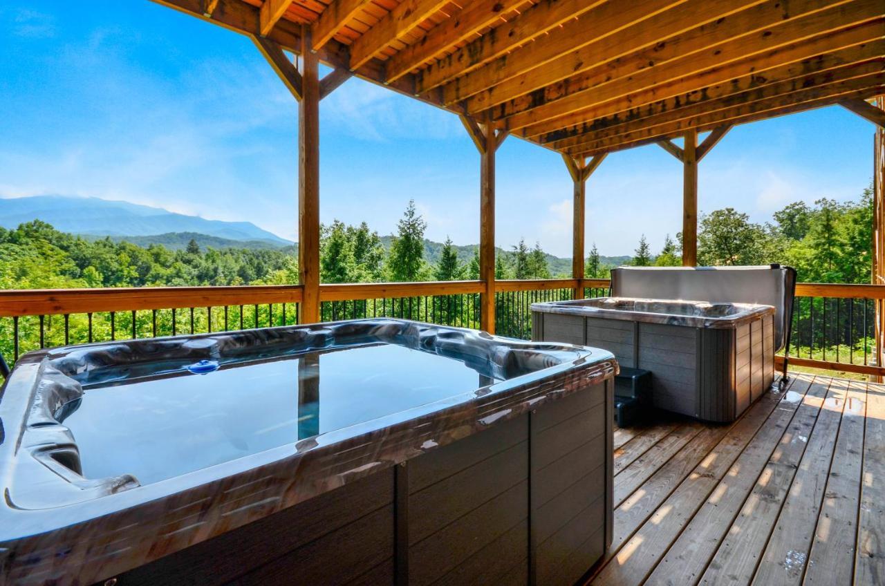 Gatlinburg Mansion Cabin Pittman Center Kültér fotó