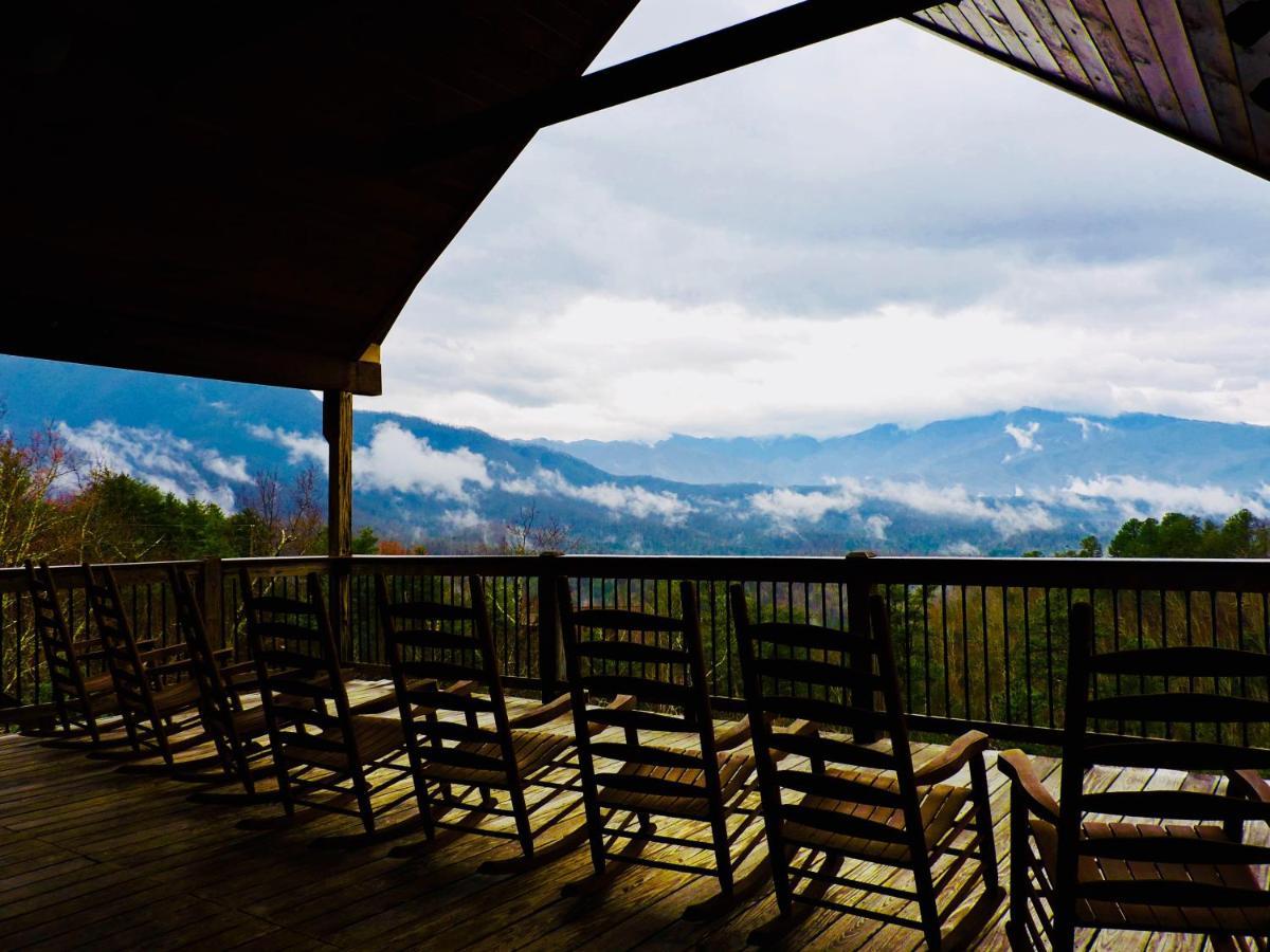Gatlinburg Mansion Cabin Pittman Center Kültér fotó