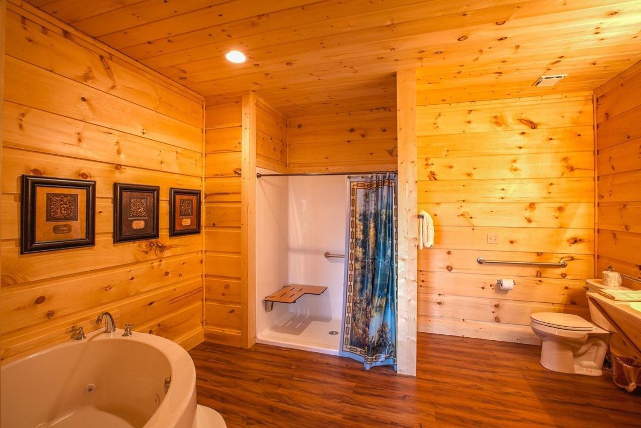 Gatlinburg Mansion Cabin Pittman Center Kültér fotó