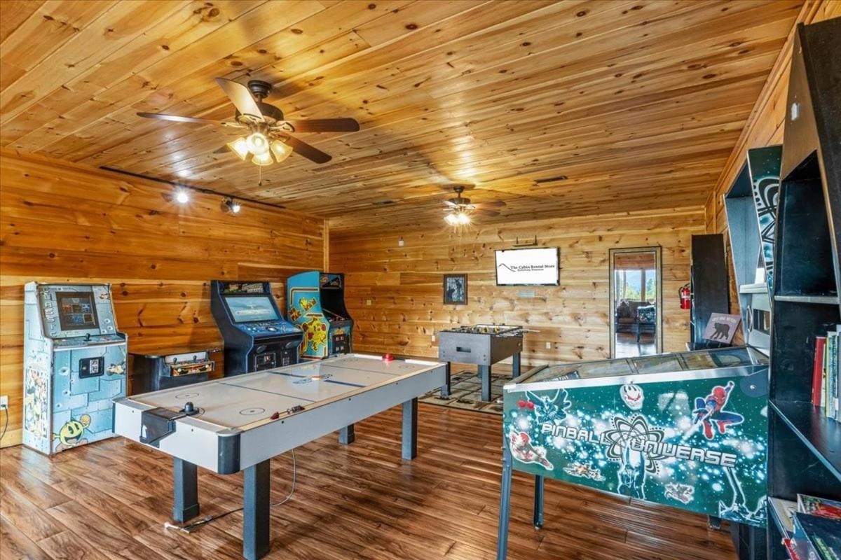 Gatlinburg Mansion Cabin Pittman Center Kültér fotó