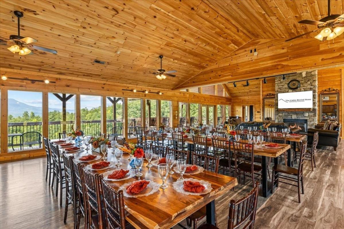 Gatlinburg Mansion Cabin Pittman Center Kültér fotó