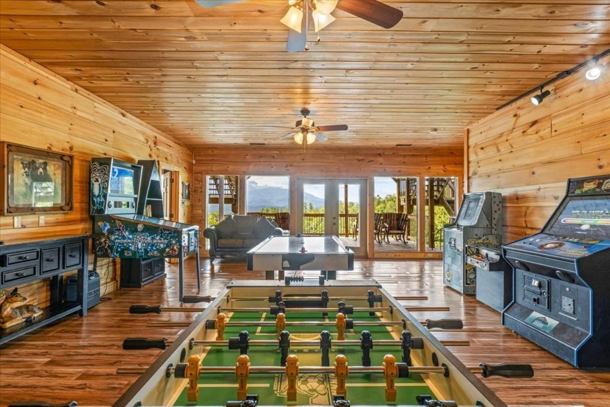 Gatlinburg Mansion Cabin Pittman Center Kültér fotó