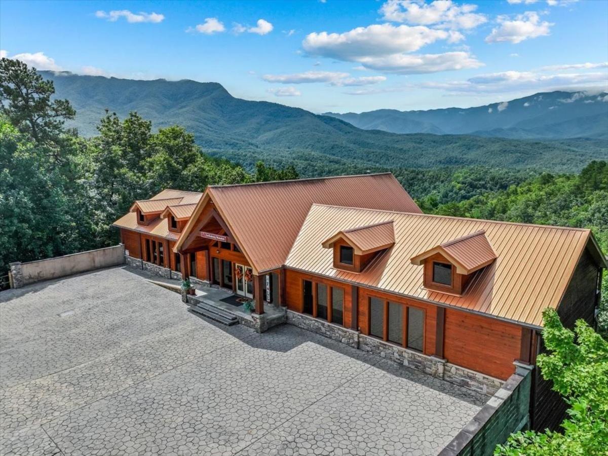 Gatlinburg Mansion Cabin Pittman Center Kültér fotó
