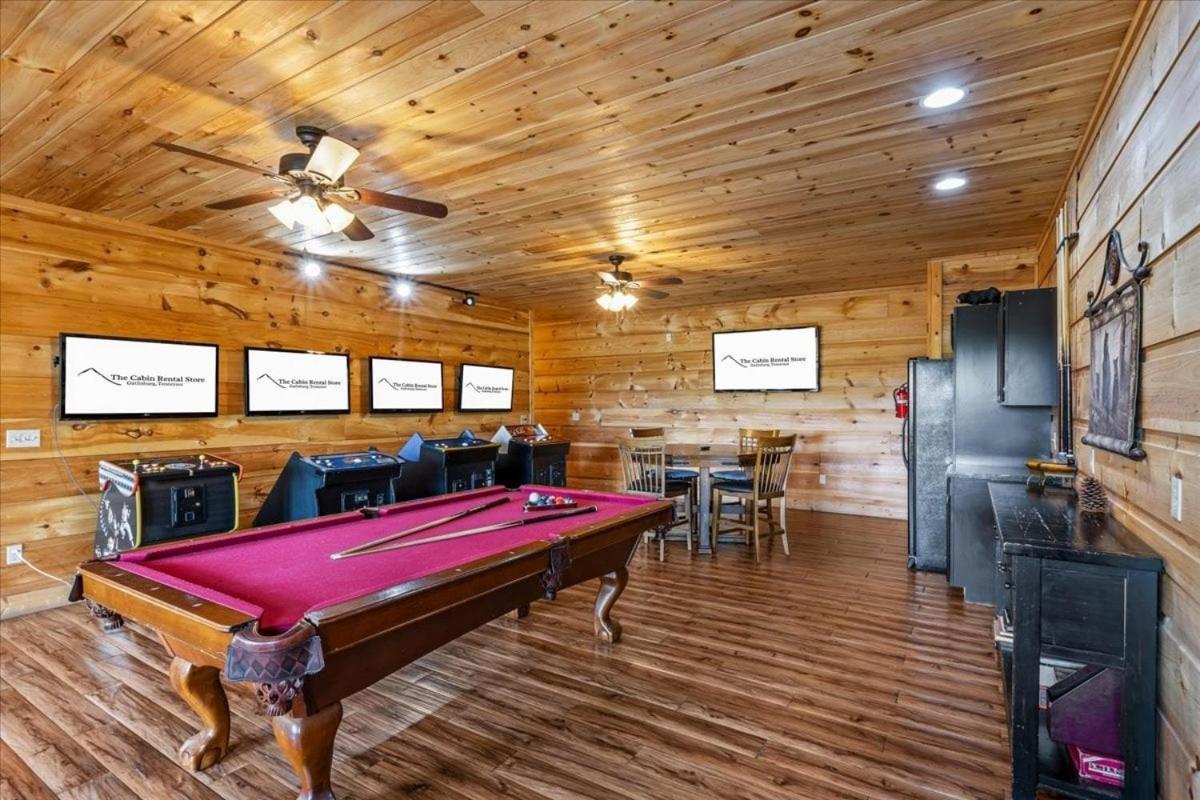 Gatlinburg Mansion Cabin Pittman Center Kültér fotó