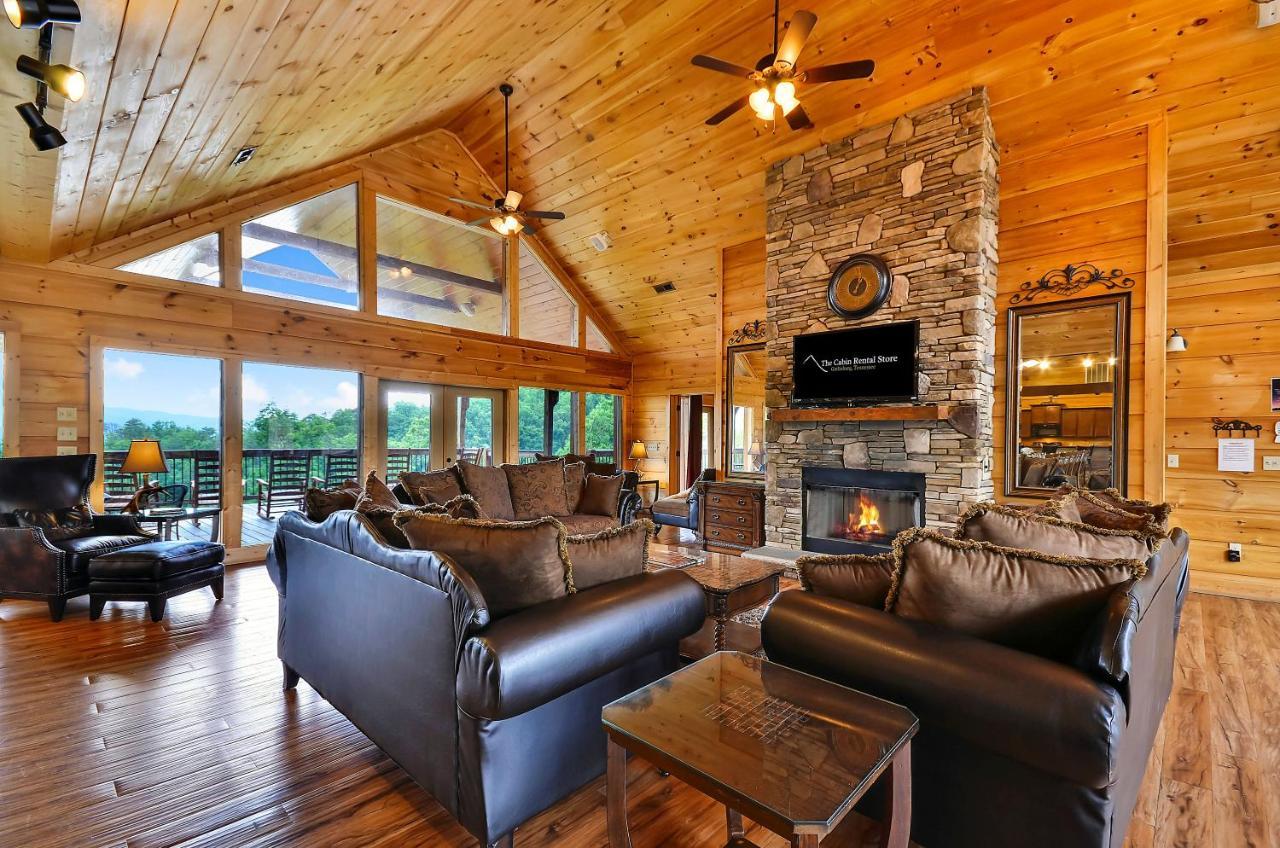 Gatlinburg Mansion Cabin Pittman Center Kültér fotó