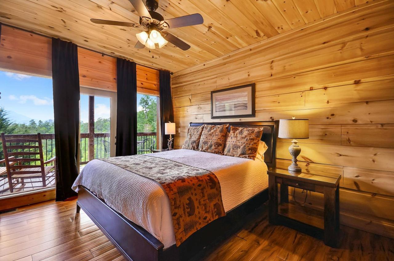 Gatlinburg Mansion Cabin Pittman Center Kültér fotó