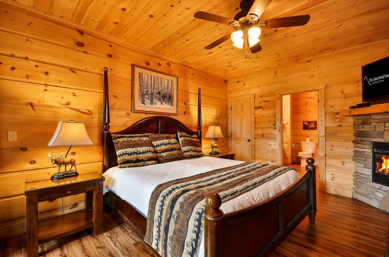 Gatlinburg Mansion Cabin Pittman Center Kültér fotó