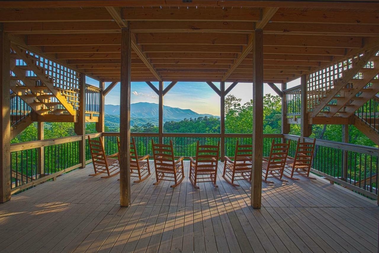 Gatlinburg Mansion Cabin Pittman Center Kültér fotó