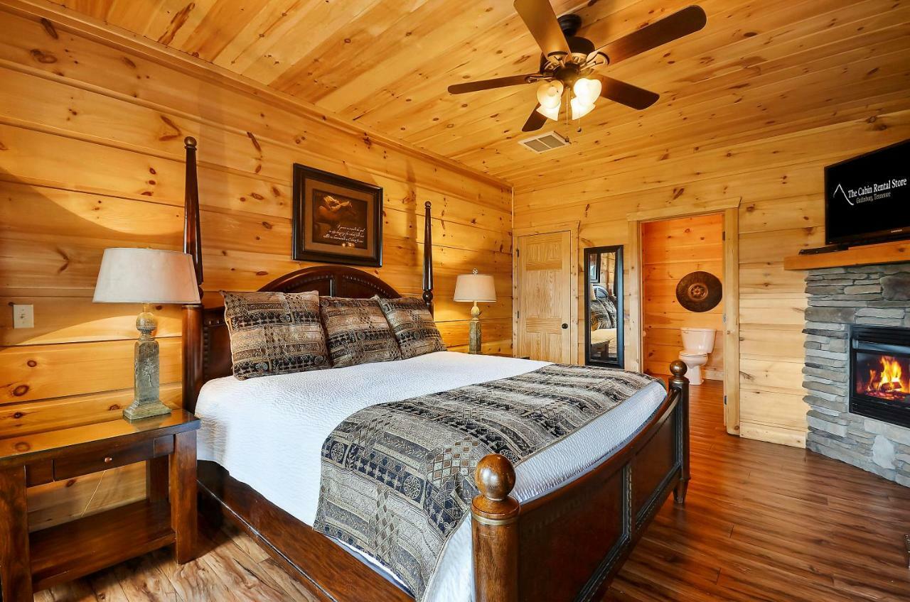 Gatlinburg Mansion Cabin Pittman Center Kültér fotó