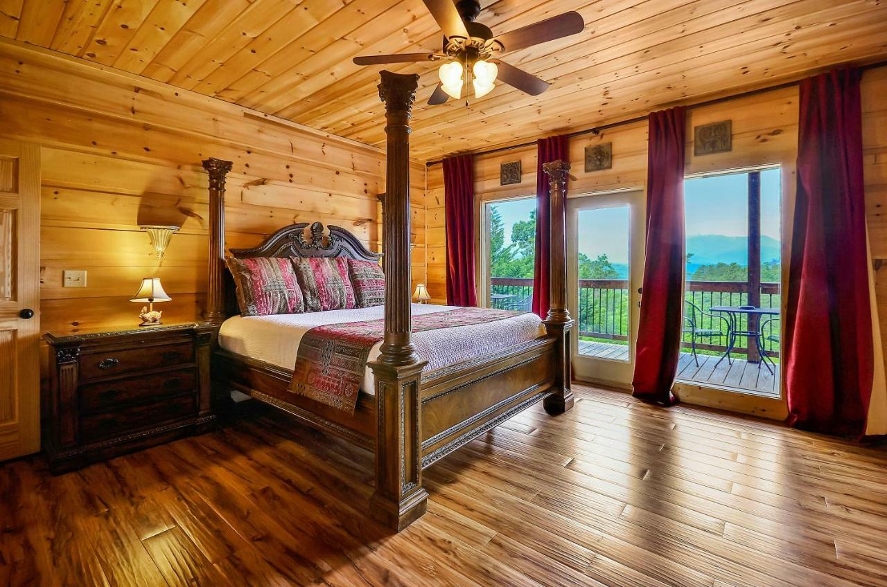 Gatlinburg Mansion Cabin Pittman Center Kültér fotó