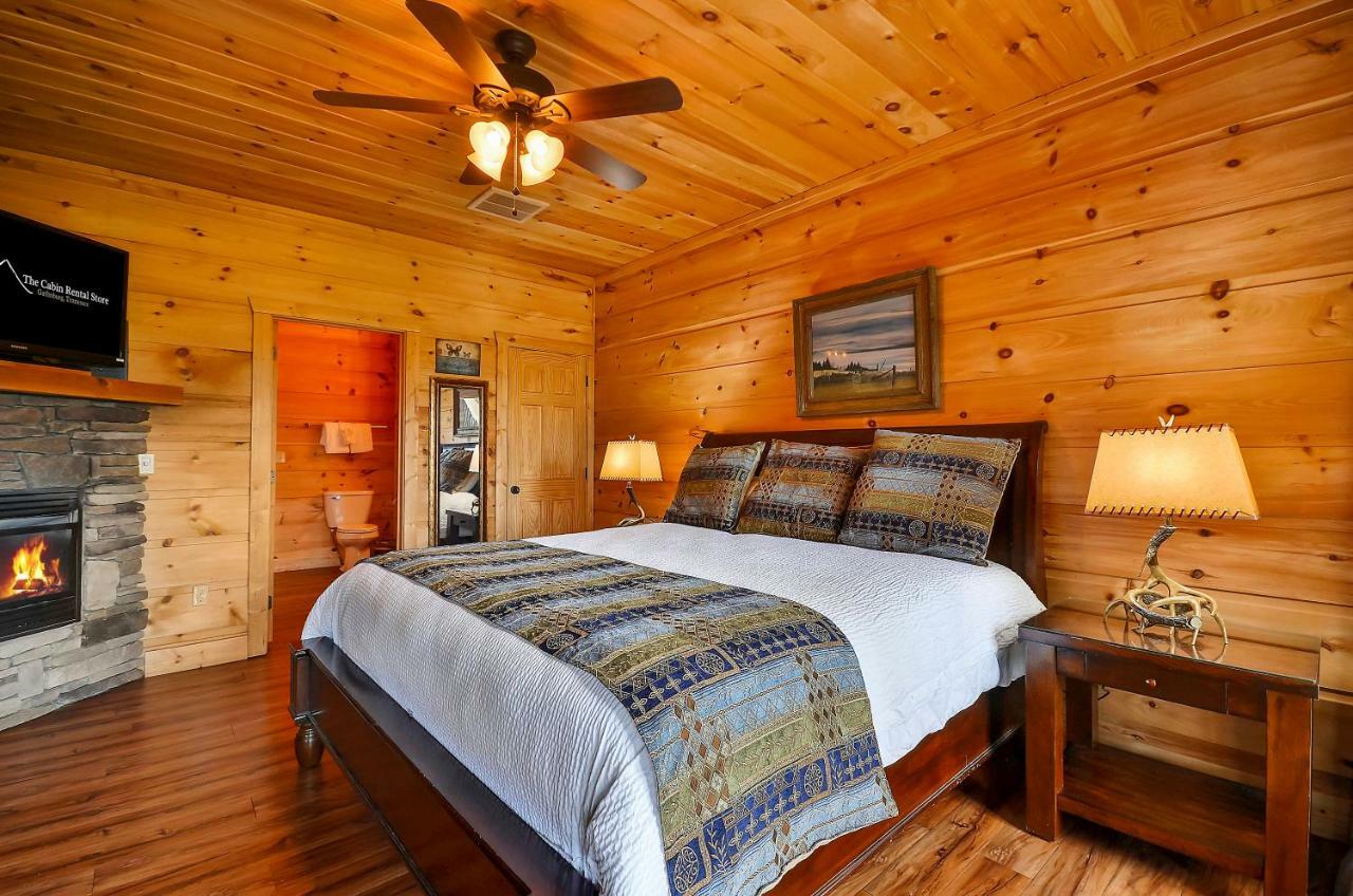 Gatlinburg Mansion Cabin Pittman Center Kültér fotó