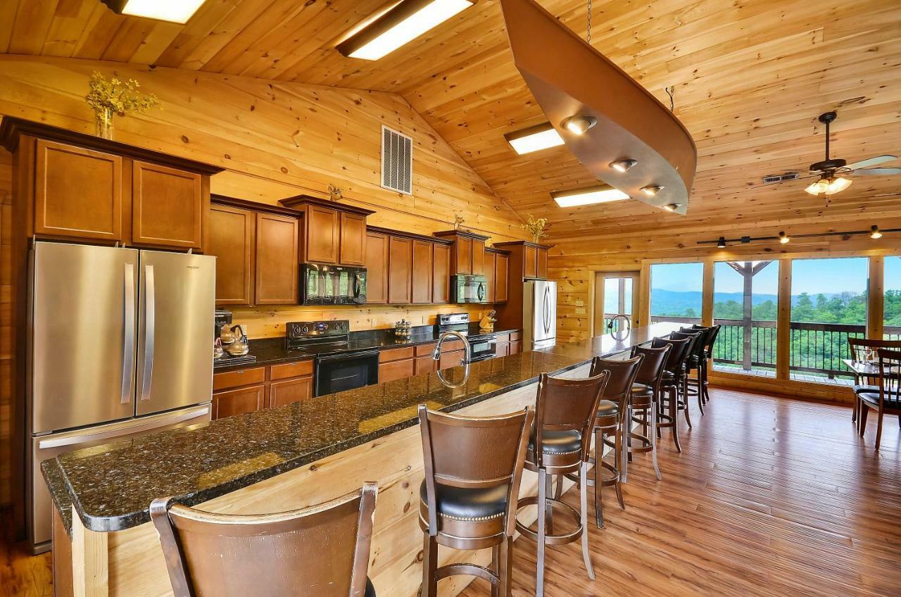 Gatlinburg Mansion Cabin Pittman Center Kültér fotó
