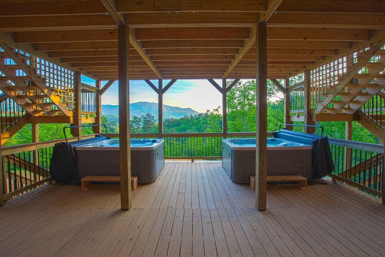 Gatlinburg Mansion Cabin Pittman Center Kültér fotó