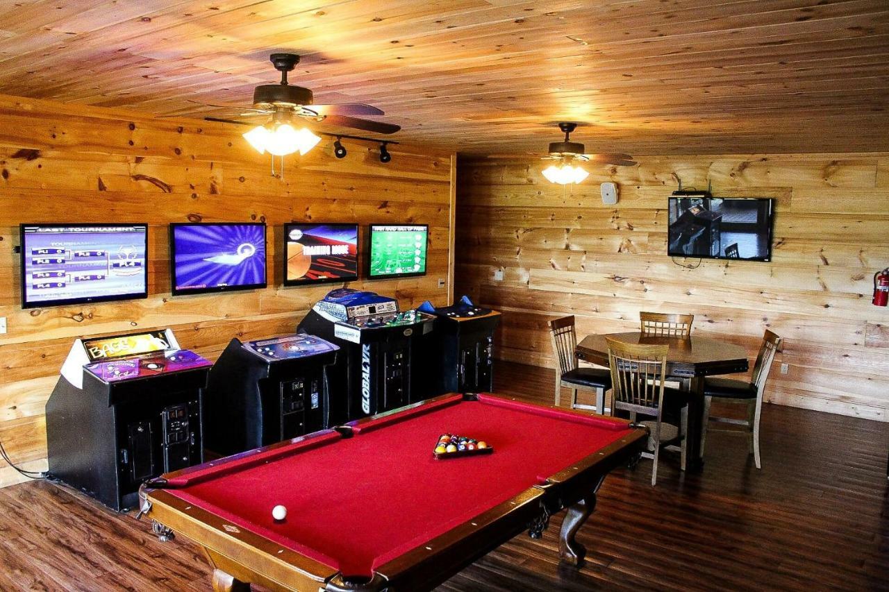 Gatlinburg Mansion Cabin Pittman Center Kültér fotó