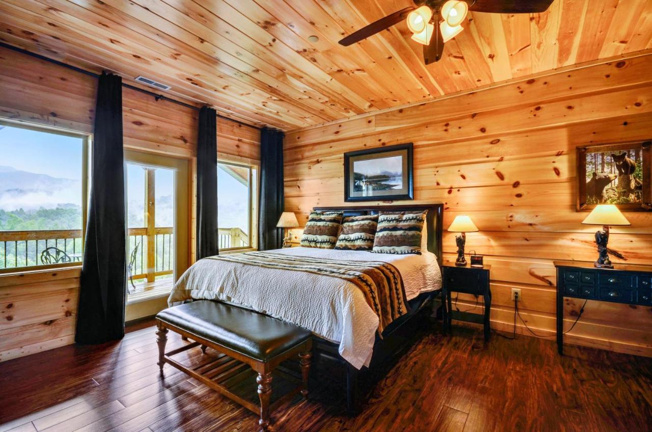 Gatlinburg Mansion Cabin Pittman Center Kültér fotó