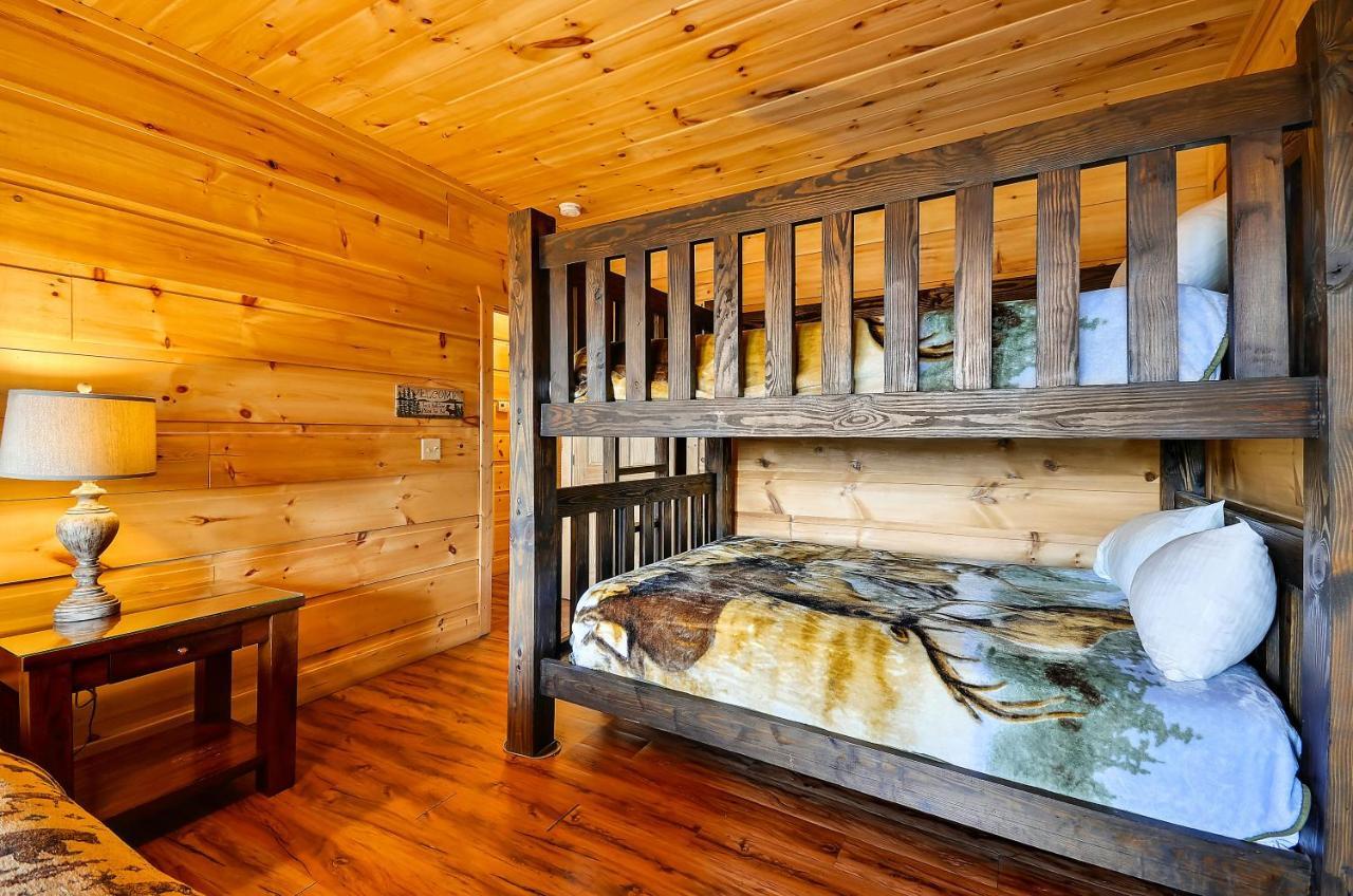 Gatlinburg Mansion Cabin Pittman Center Kültér fotó